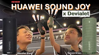 รีวิว HUAWEI Sound Joy x Devialet | ลำโพงตัวเล็กแต่คุณภาพไม่เล็กตาม!!