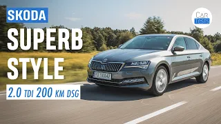 Skoda Superb Style 2023 2.0 TDI 200 KM: Wciąż atrakcyjny wybór - test i jazda próbna