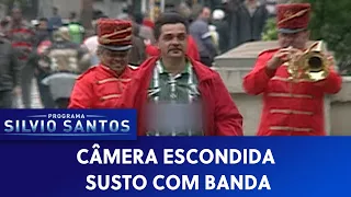 Susto com Banda | Câmeras Escondidas (17/03/21)