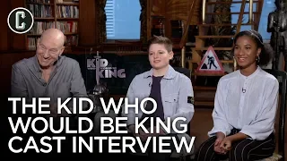 The Kid Who Would Be King Cast Interview