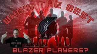 Who Are The BEST Trailblazers Of All Time? Plus My Favorite Blazers #portlandtrailblazers #ripcity