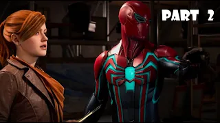 SPIDER-MAN REMASTERED PC Gameplay Walkthrough Part 2 - No Commentary  تختيم لعبه سبايدرمان ريماسترد