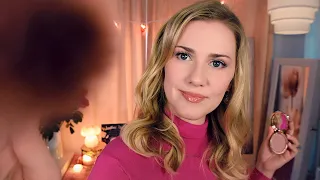 Your Personal Valentine's Day Makeup 💖 ASMR Whisper