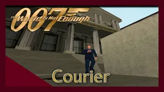 Courier - The world is not enough N64 - 007 game