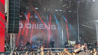 Bad omens - Artificial Suicide Opening Sonic Temple Festival 23