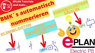 BMK´s automatisch nummerieren in EPLAN 💡