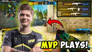 MVP OF ESL PRO LEAGUE S14! | S1MPLE HIGHLIGHTS