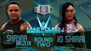 "SHAYNA BASZLER VS. IO SHIRAI" | Season 02 - Episode 16 | WWE Universe Mode (WWE 2K PC MODS)