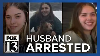 Missing Utah woman found dead in Alaska, husband arrested