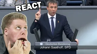 React: Abgelehnte Zwischenfragen im Bundestag