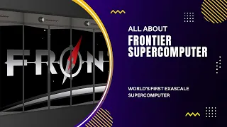 Frontier supercomputer I World's first exascale Supercomputer I $600 Million