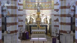 Jeudi Saint : Laudes à Notre-Dame-de-la-Garde || Semaine Sainte 2024