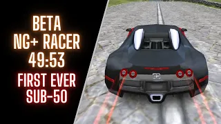 Need For Speed: Hot Pursuit (Mobile) - BETA NG+ Racer 49:53 (WR)