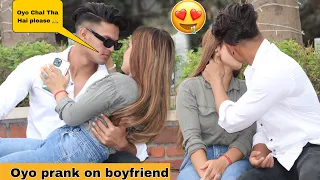 Oyo Prank On My Boyfriend | Gone Romantic 🥰 | Ayesha Asa Mat Karo Please 🙏 || Mogli Life Vlog