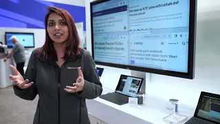 Dell Technologies and Intel showcase AI-enhanced device experiences
