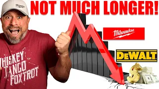 Milwaukee Tool & DeWalt Prices Drop!