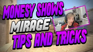 m0nesy Shows INSANE TIPS AND TRICKS on Mirage! - CS2