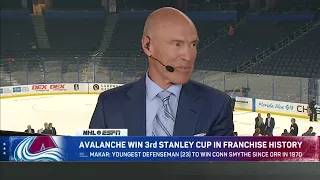 'Cale Makar is a GENERATIONAL TALENT!' - Steve Levy on Avs' Stanley Cup Finals run | NHL on ESPN