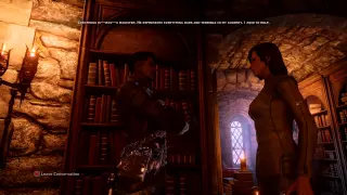 Dragon Age Inquisition: Dorian disapproves (Ver 1)