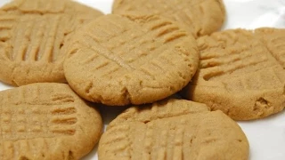 Peanut Butter Cookies | One Pot Chef