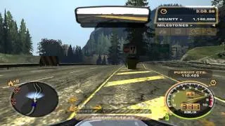 NFS Most Wanted Final Pursuit