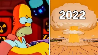 Die Vorhersagen der Simpsons für 2022 sind schockierend!