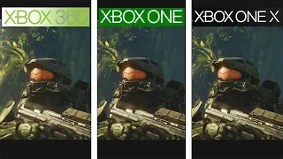 Halo 4 | 360 vs ONE vs ONE X | 4K Graphics Comparison | Comparativa