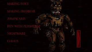 Night 2 (With Fast Nights And Danger Indicator) | FNaF4