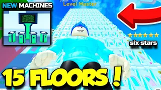 I GOT A 15 FLOOR ARCADE, THE NEW CANDY THEME, AND NEW MACHINES IN ARCADE EMPIRE UPDATE!! (Roblox)