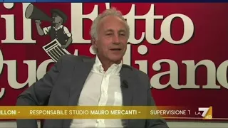 Marco Travaglio a Otto E Mezzo Puntata 30.01.2024