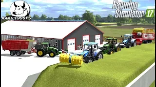 Cięcie kukurydzy  na kiszonkę w Baszkowie ㋡ Farming Simulator 17