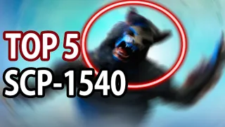 TOP 5 SCP-1540 WEREWOLF / LYCAN Creatures Spotted 2020 (SCP Animation)