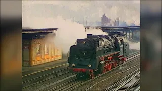 BR 01, BR 62 und BR 44 in Eisenach zu Reichsbahnzeiten