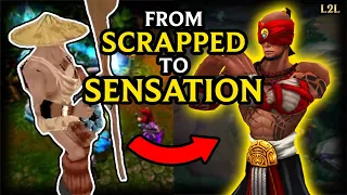 League's Most UNNERFABLE Champion | History of Lee Sin in League of Legends | Launch to Live