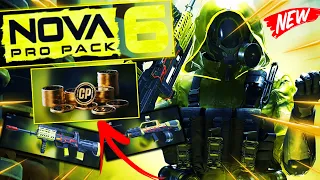 *NEW* NOVA 6 Pro Pack - 2400 COD Points, Operator Skin, Weapon Blueprints, and More!