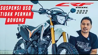 HONDA RAJA TEGA ‼️ FULL REVIEW NEW CRF150L VERSI 2022 🔥 | FIX WR155 HARUS WASPADA 🤔