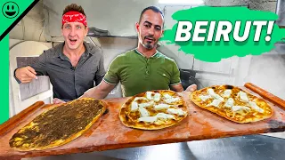 Lebanon Street Food Marathon!! From $100 to $1000!!