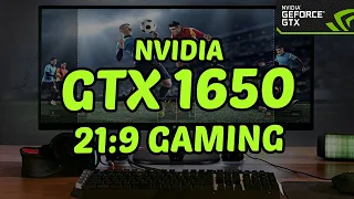 21:9 Ultrawide Gaming on GTX 1650 (Is it Any Good?)