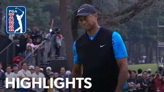 Tiger Woods edges closer to 82nd PGA TOUR title | Round 3 | ZOZO 2019