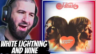 WAIT WHAT?! Heart - White Lightning & Wine | REACTION