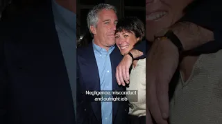 Jeffrey Epstein Suicide Enabled by Prison Staff Negligence: Report