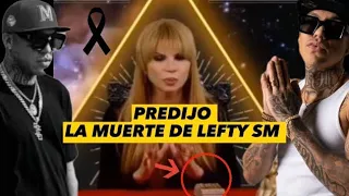 predijo la muerte de lefty sm mona vidente !!