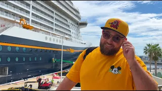 Dan's 2022 Disney Wish Cruise Trip (Part 1) (No Kenny)