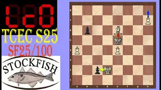 TCEC S25 SF25 LcZero vs Stockfish. Trust Things To Be Done Differently Again During A Sicilian!