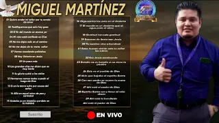 pastor Miguel Martínez canto de gratitud