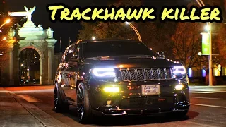 Grocery Getter Grand Cherokee | Trackhawk Killer | 700 WHP Jeep SRT Supercharged