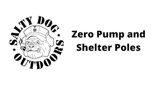 Flextail Zero Pump & Pathfinder Poncho Shelter Poles