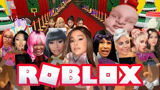 Celebrities Playing ROBLOX | Play OR Die