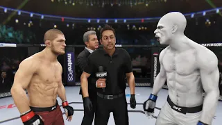 Khabib vs. Night Vampire (EA Sports UFC 3) ☝️🦅
