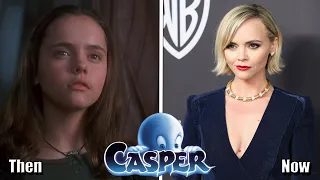 Casper (1995) Cast Then And Now ★ 2020 (Before And After)
